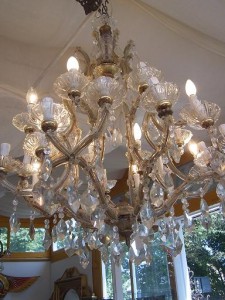 chandelier crystal the conservatory hove sussex