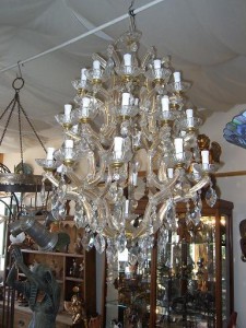 elegant chandeliers hove conservatory