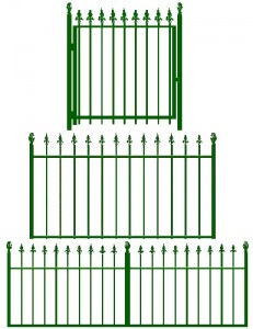 sussex gates railing cindy hove conservatory