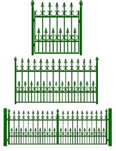 theconservatory hove garden gates railing ellen
