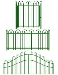 brighton gates garden railing theconservatory hove