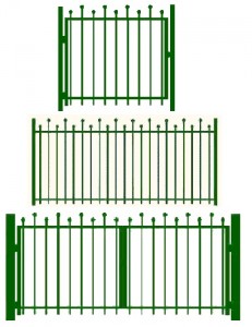 gates railing romy design hove conservatory