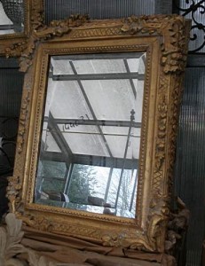 hove conservatory clssic gold mirror