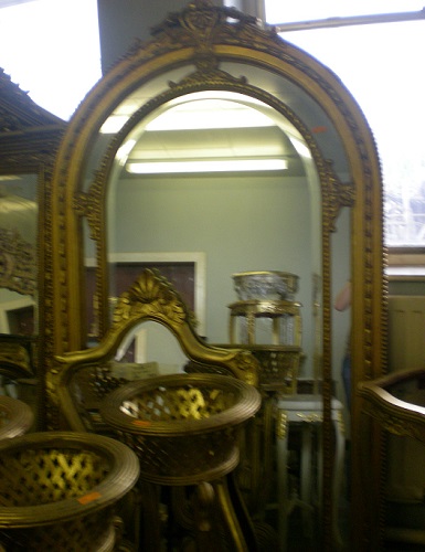 mirror arc gold hove conservatory
