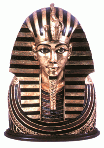 resin Tutankhamun the conservatory hove sussex