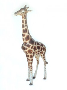 giraffe resin figure sussex the conservatory hove