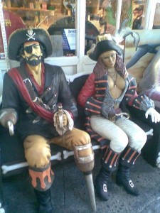 theconservatory pirates resin figure hove sussex