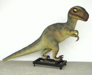 dinosaur resin figure trex hove conservatory