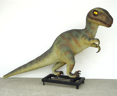dinosaur resin figure trex hove conservatory