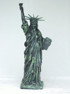 statue of liberty resin figure the conservatory brighton sussex