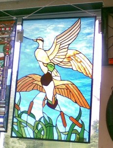 stained glass ducks design the conservatory hove sussex