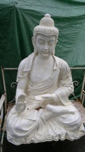 Large White Buddha The Conservatory Hove/Sussex/UK