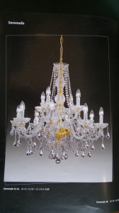 Crystal chandelier Murano Serenade The Conservatoryhove.co.uk/sussex/uk