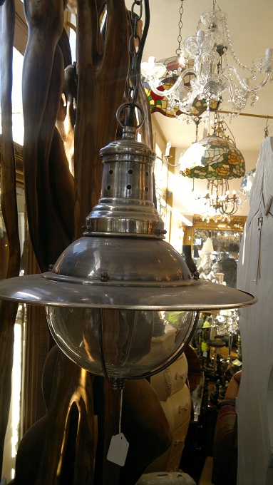 Industrial wellington lamp/theconservatoryhove.co.uk/sussex/uk