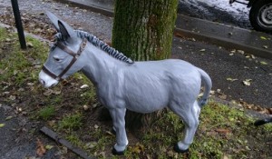 resin animals/grey donkey/theconservatoryhove.co.uk/sussex/uk