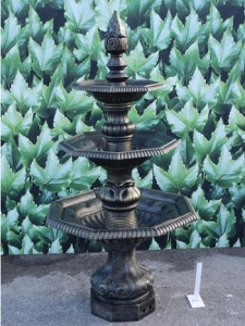 A24 bronze fountain hove conservatory