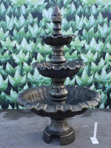 hove conservatory bronze-fountain A336