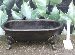 bath planter bronze the conservatory hove