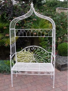 garden bench arch hove conservatory sussex