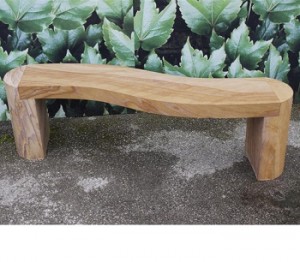 garden curved-bench the conservtory brighton hove
