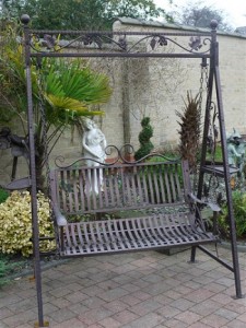 gardenleaf swing-bench hove conservatory sussex