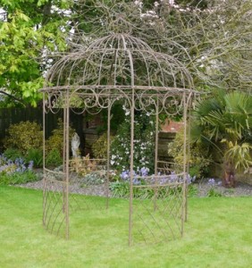 theconservatory hove brown garden gazebo sussex