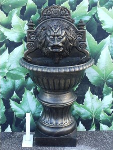 lion fountain A1 bronze conservatory brighton & hove sussex