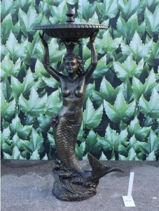 mermaid water fountain sussex hove conservatory