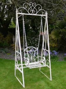 single swing bench garden furniture sussex hove the conservatory
