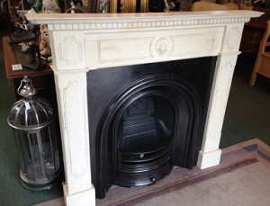 hove conservatory Fire place