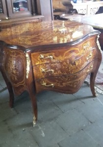 commode inlaid furniture the conservatory hove sussex
