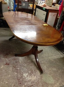 interior furniture Regency Style Table