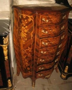 tall drawers inlaid wood hove conservatory sussex