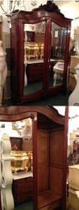 antique mahogany wardrobe hove conservatory sussex
