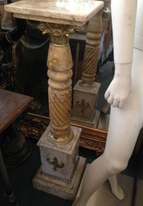 marble-top column hove conservatory sussex