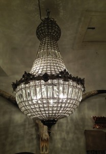 bronze light chandelier sussex hove conservatory