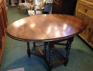 gateleg table antique brighton hove conservatory