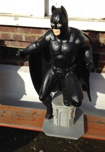 batman resin figure sussex hove conservatory