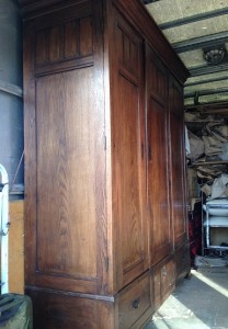 oak wardrobe hove conservatory antiques susssex