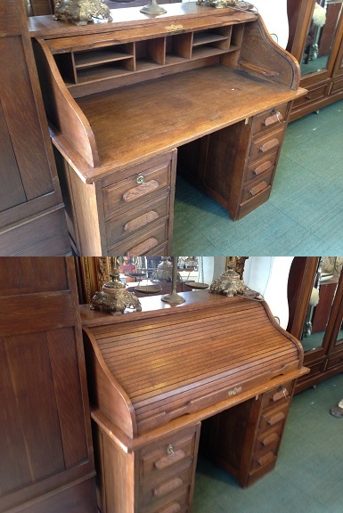 antique desk wood hove conservatory