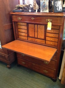 antique folding desk drawers hove conservatory sussex