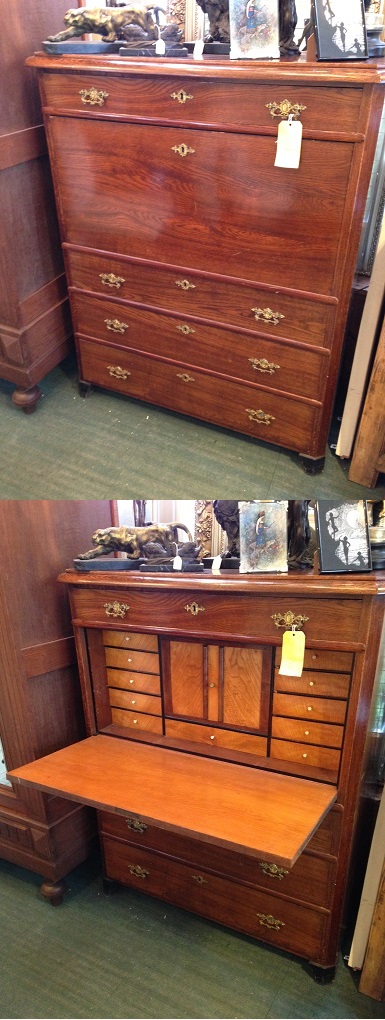 antique folding desk drawers sussex hove conservatory
