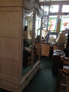 antique wooden wardrobe brighton the conservatory hove sussex