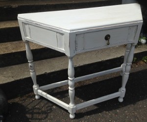 Antique 1920's Painted Console Table Hove Conservatory