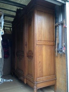 Belgian wardrobe sussex hove conservatory antique furniture
