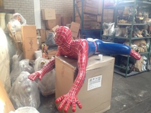 Big Spiderman Hove Conservatory Sussex