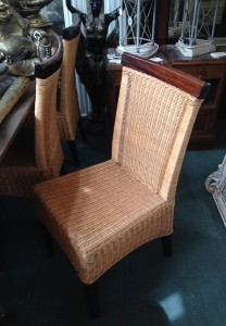 Wicker chair interior furniture hove conservatory sussex