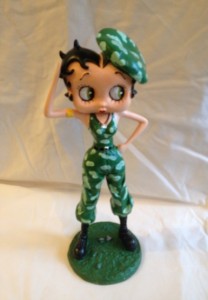 Betty-Boop Commando theconservatory hove