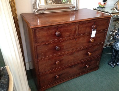 Early tVictorian Chest of Drawers antique brighton hove conservaory