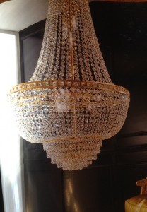 Murano Amsterdam Empire chandelier hove conservatory
